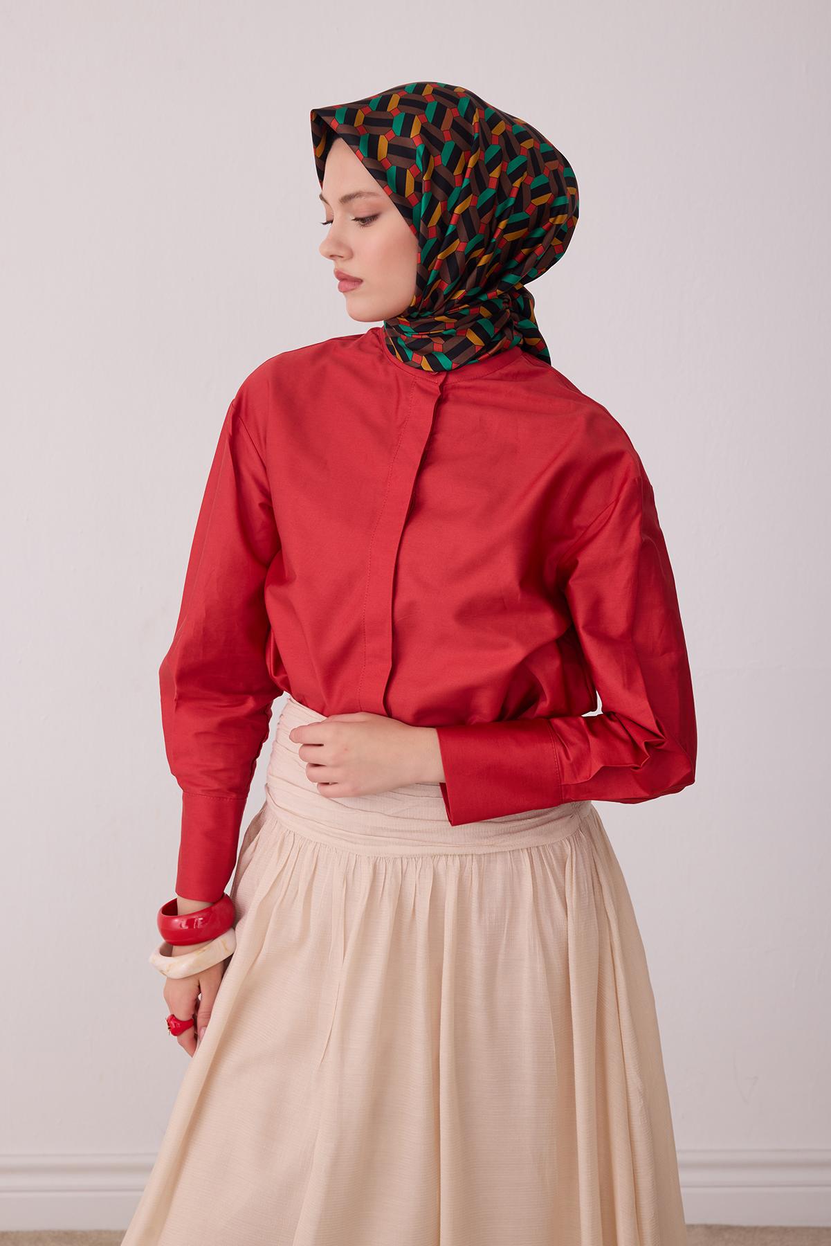 BELLİ TWİL İPEK EŞARP 2026/'27 SONBAHAR&KIŞ 4407 55