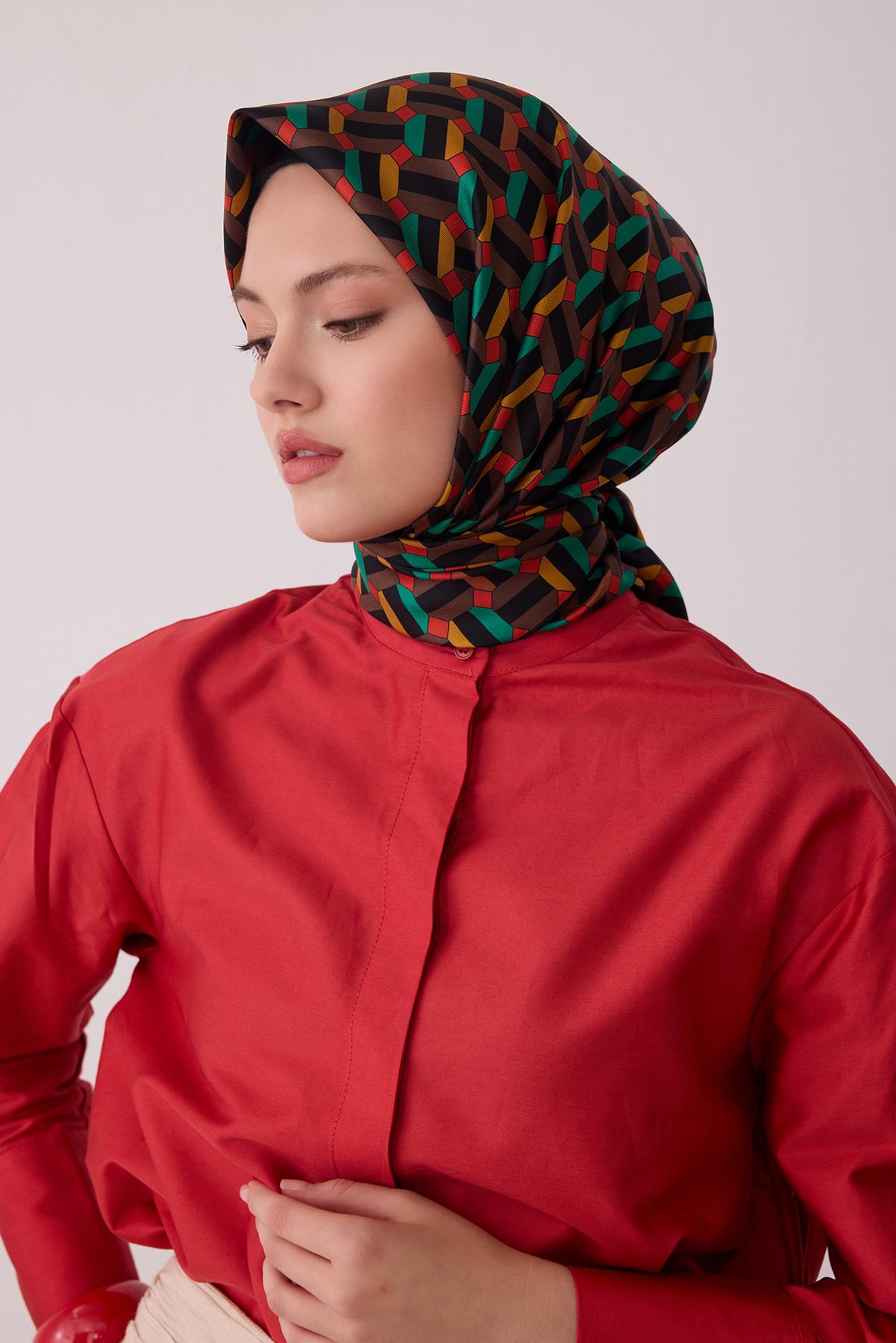 BELLİ TWİL İPEK EŞARP 2026/'27 SONBAHAR&KIŞ 4407 55
