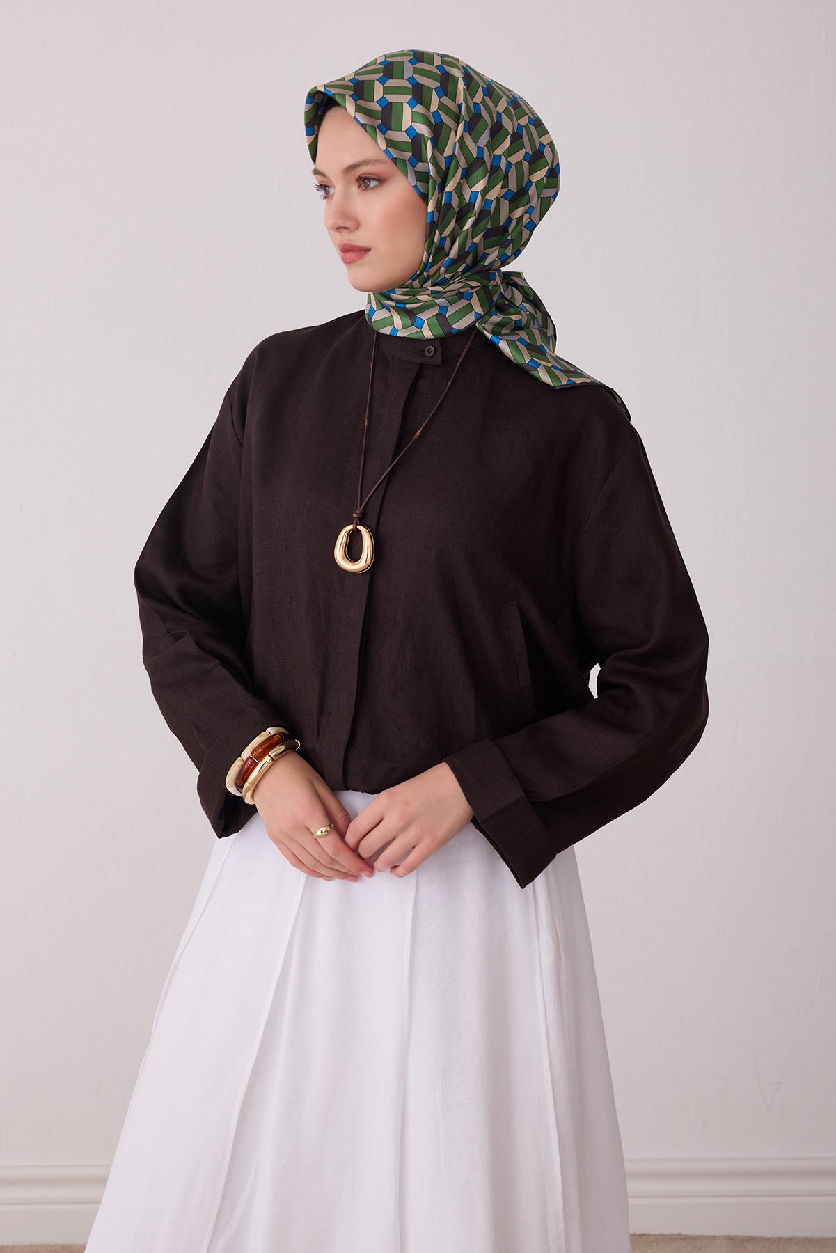 BELLİ TWİL İPEK EŞARP 2026/'27 SONBAHAR&KIŞ 4407 84