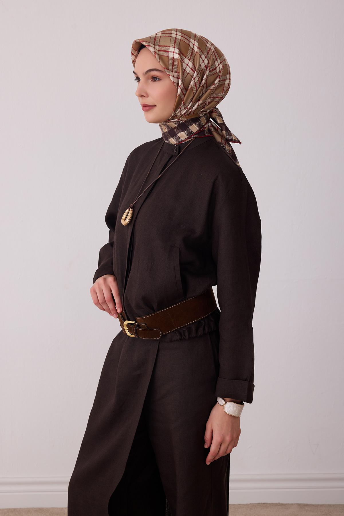 BELLİ TWİL İPEK EŞARP 2026/'27 SONBAHAR&KIŞ 4421 03