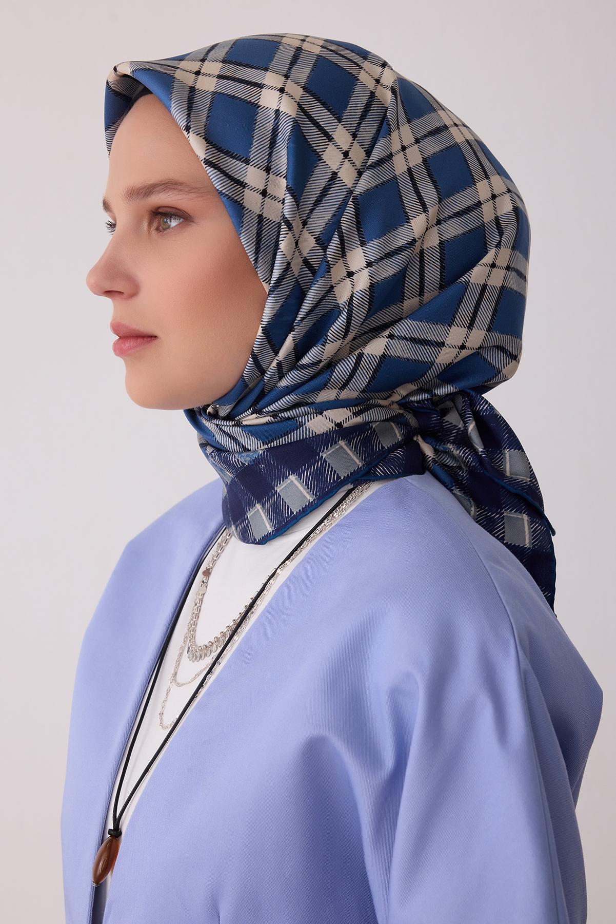 BELLİ TWİL İPEK EŞARP 2026/'27 SONBAHAR&KIŞ 4421 50
