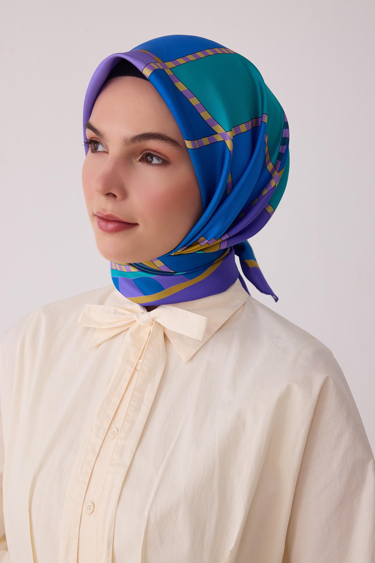 BELLİ TWİL İPEK EŞARP 2026/'27 SONBAHAR&KIŞ 4419 50