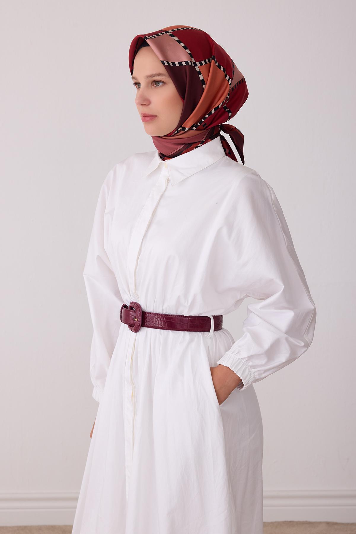 BELLİ TWİL İPEK EŞARP 2026/'27 SONBAHAR&KIŞ 4419 83