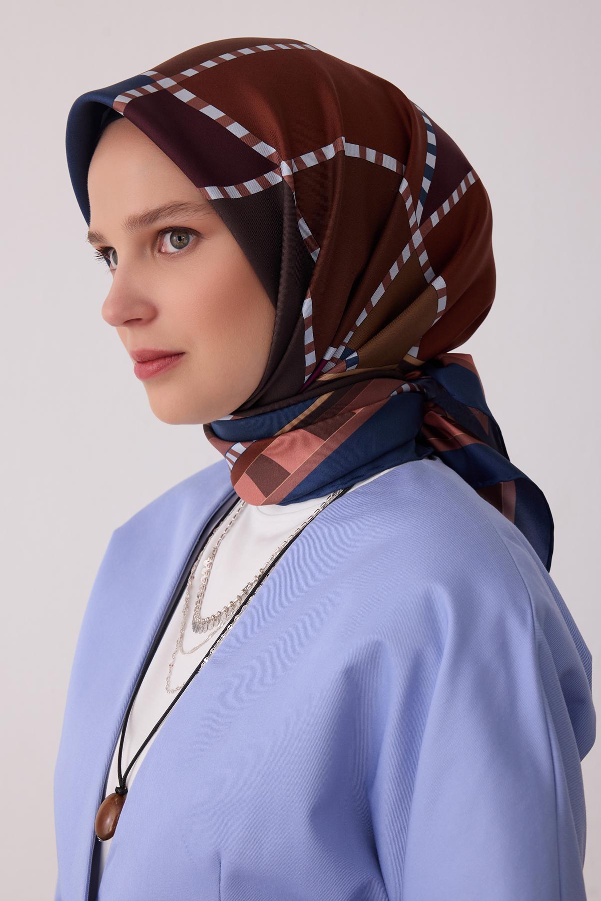 BELLİ TWİL İPEK EŞARP 2026/'27 SONBAHAR&KIŞ 4419 54
