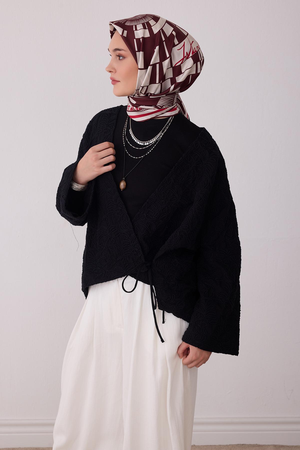 BELLİ TWİL İPEK EŞARP 2026/'27 SONBAHAR&KIŞ 4411 88