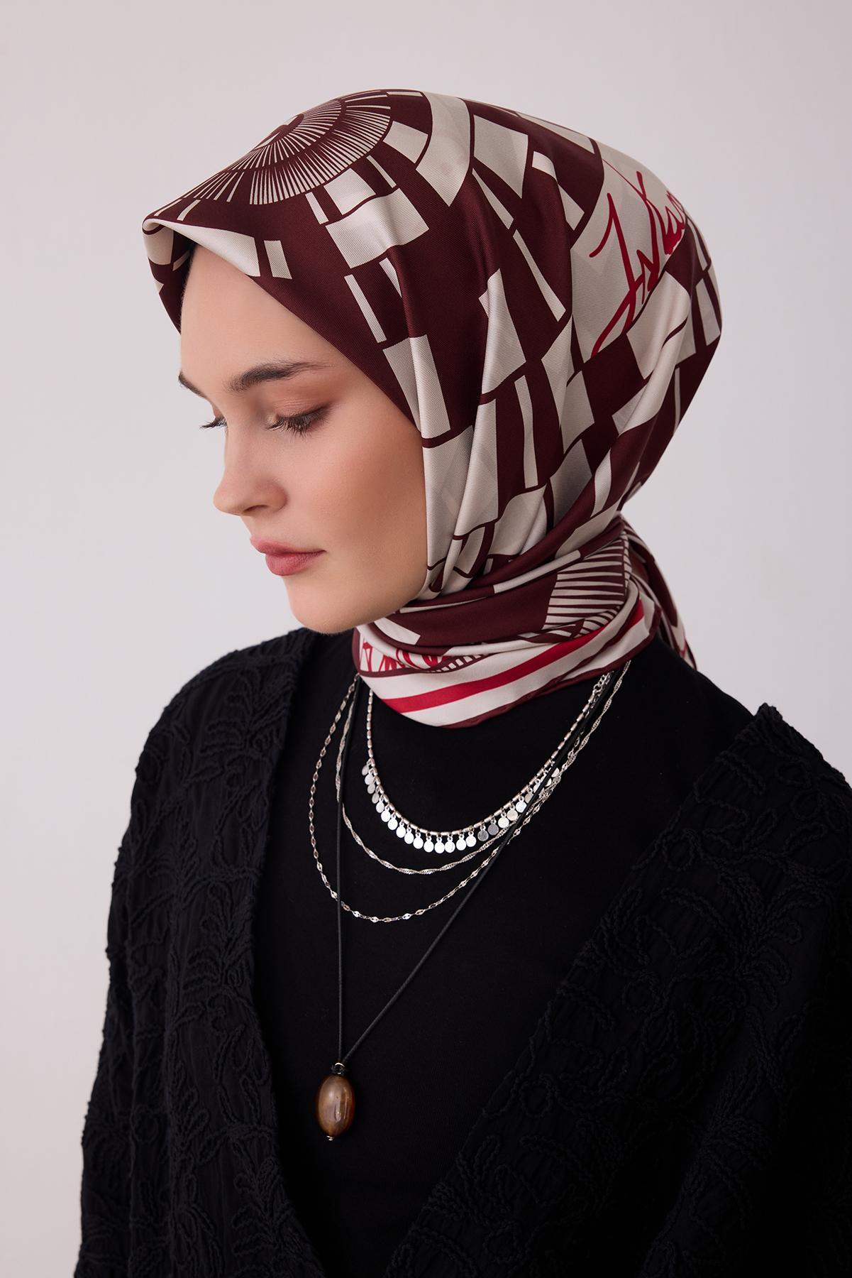 BELLİ TWİL İPEK EŞARP 2026/'27 SONBAHAR&KIŞ 4411 88