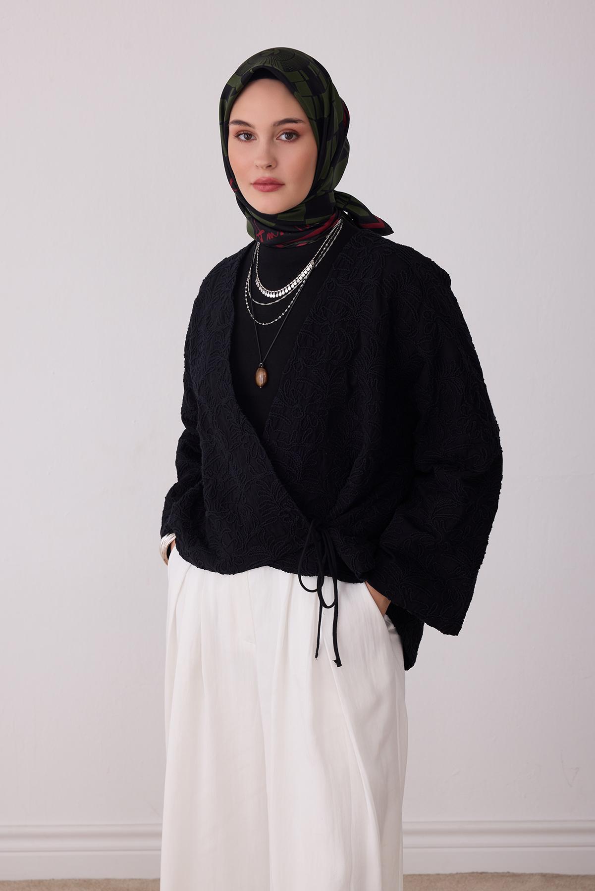 BELLİ TWİL İPEK EŞARP 2026/'27 SONBAHAR&KIŞ 4411 50
