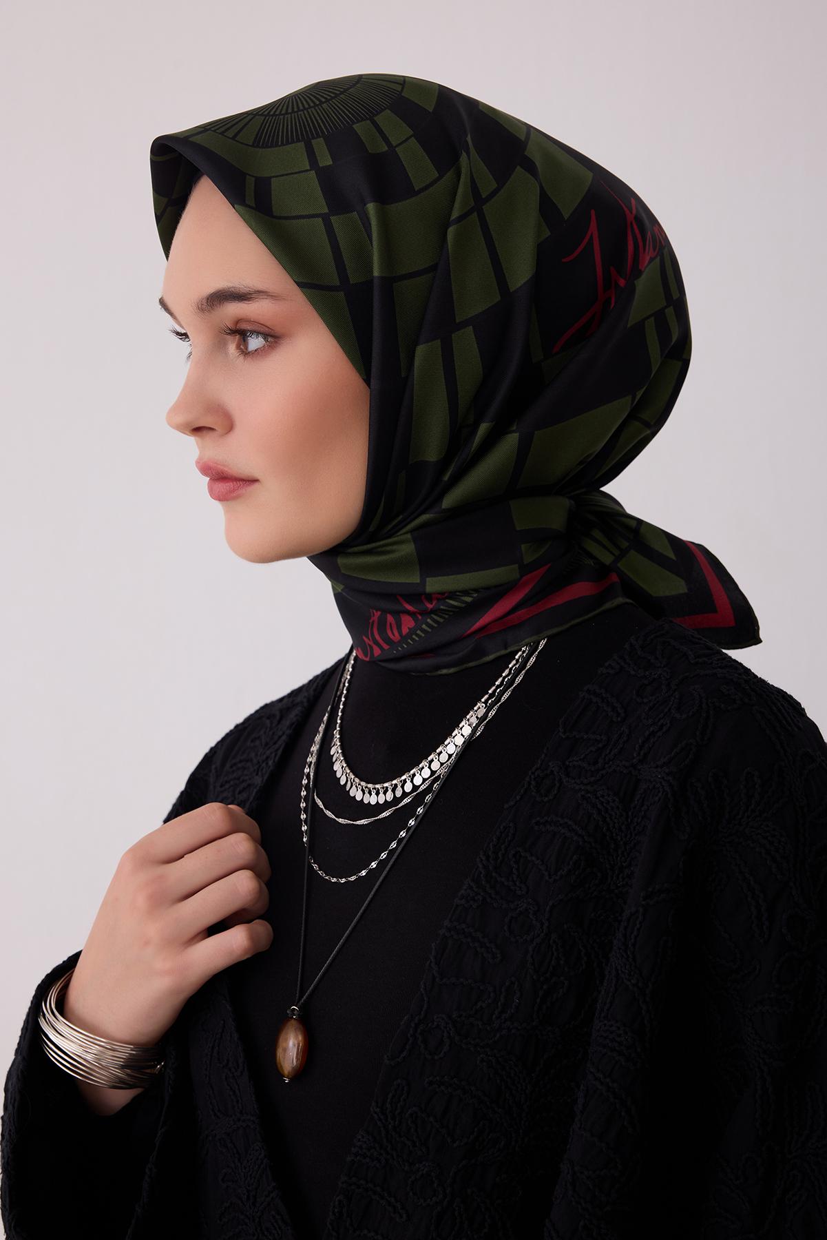 BELLİ TWİL İPEK EŞARP 2026/'27 SONBAHAR&KIŞ 4411 50