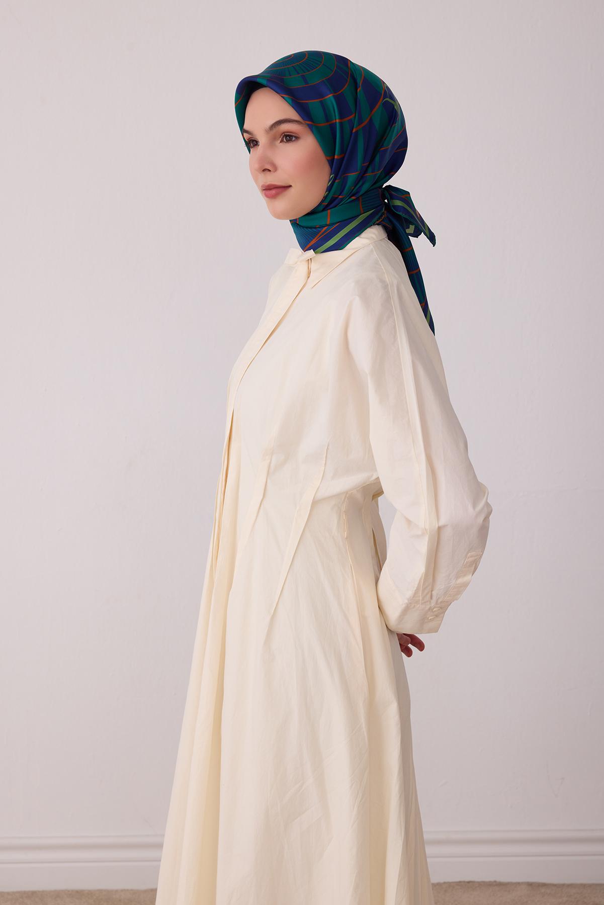 BELLİ TWİL İPEK EŞARP 2026/'27 SONBAHAR&KIŞ 4411 55