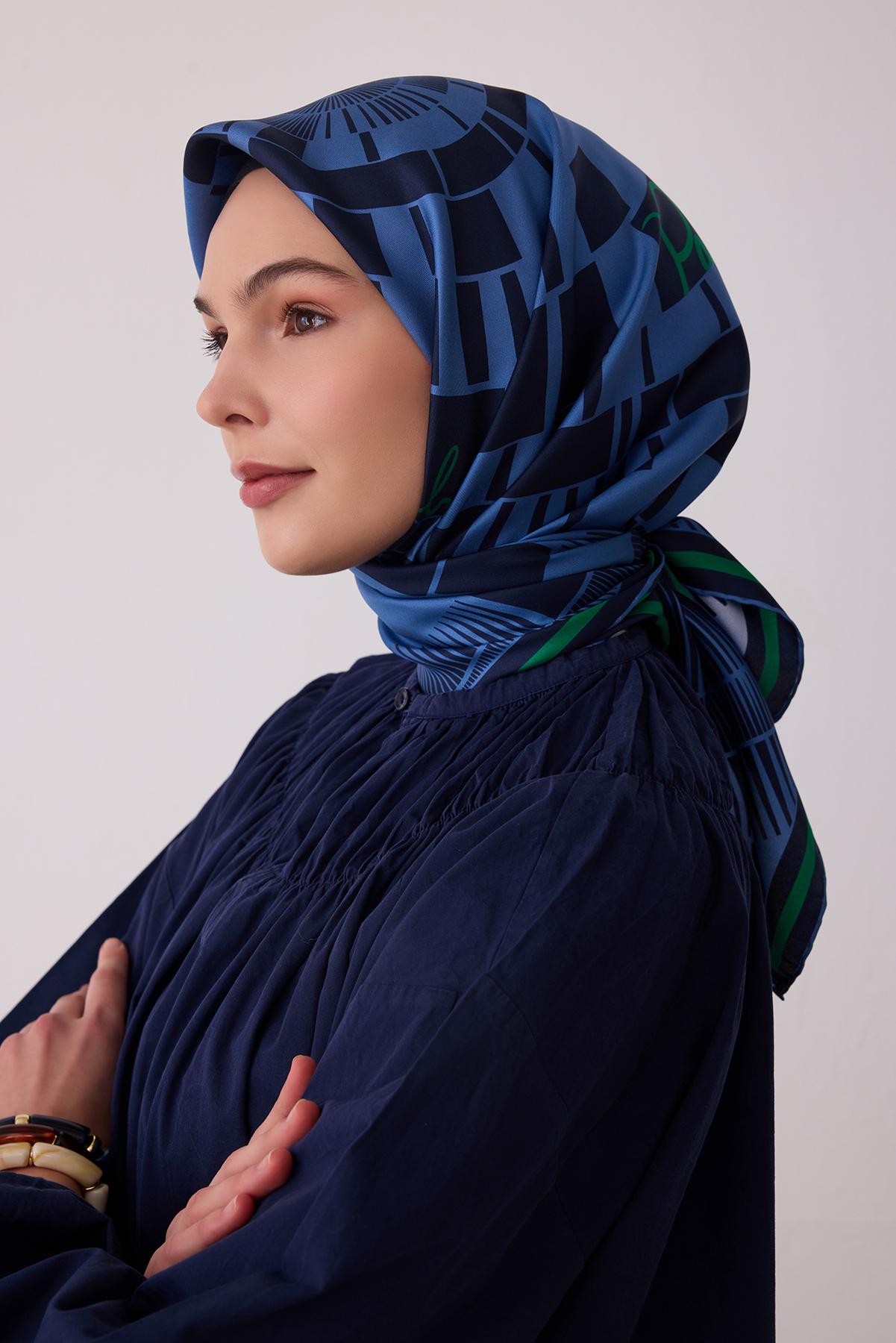 BELLİ TWİL İPEK EŞARP 2026/'27 SONBAHAR&KIŞ 4411 80