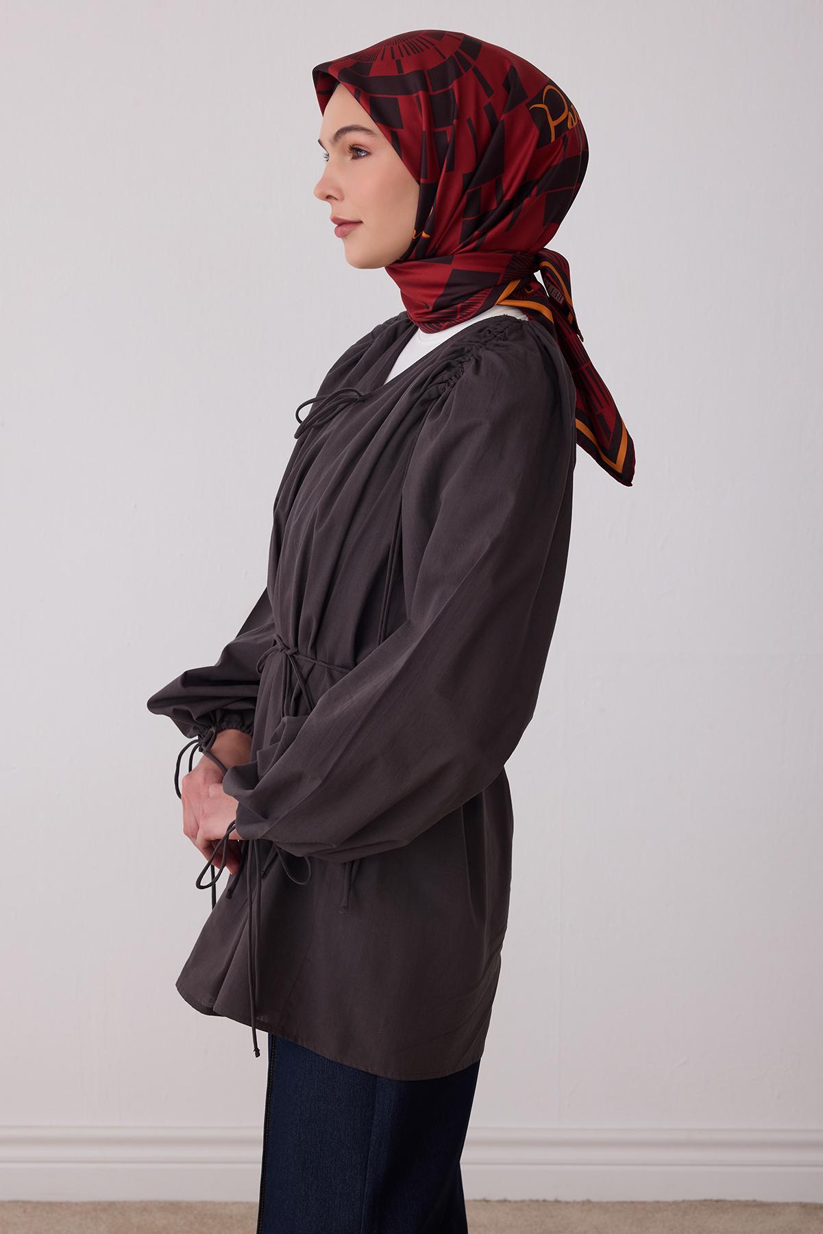 BELLİ TWİL İPEK EŞARP 2026/'27 SONBAHAR&KIŞ 4411 82
