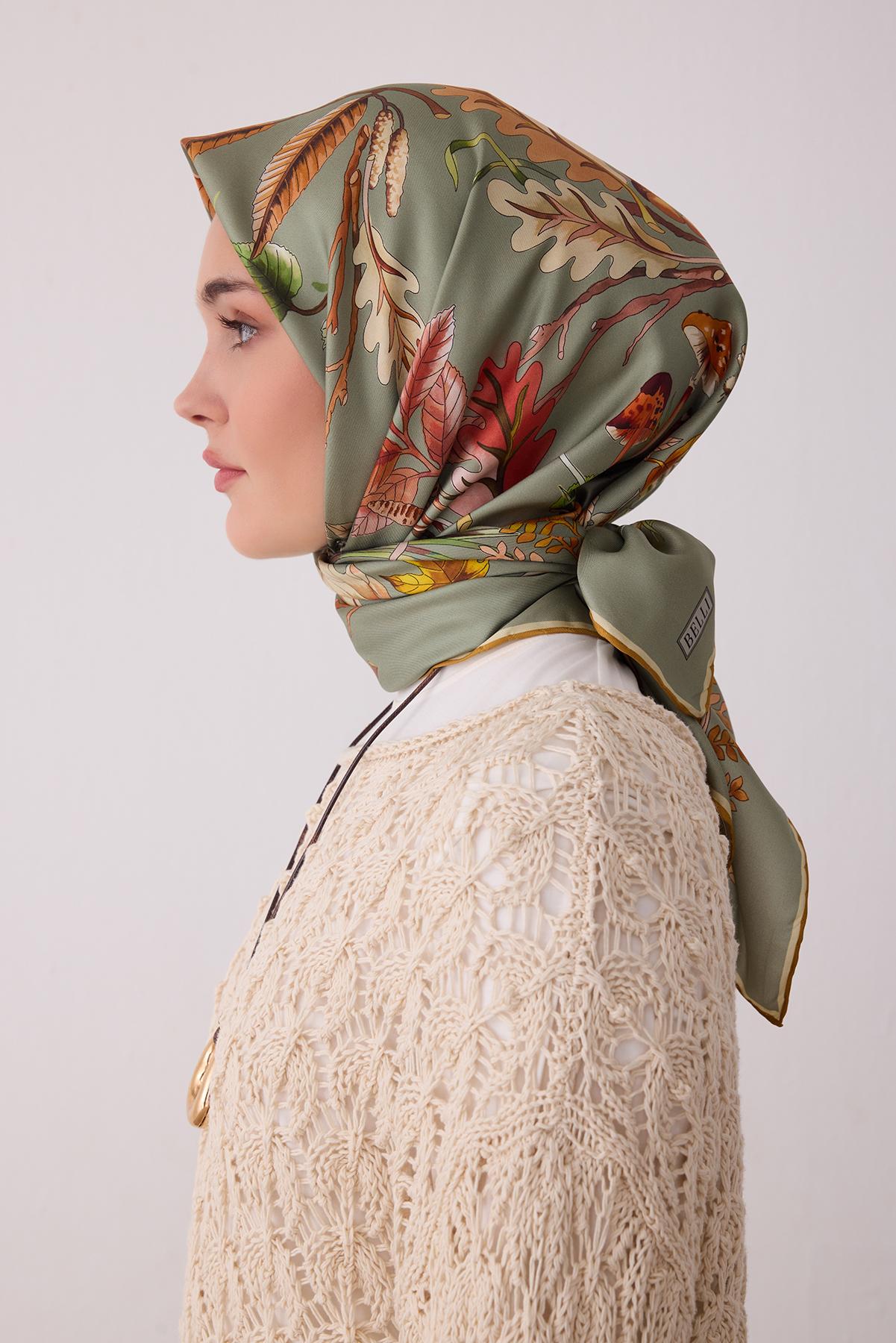 BELLİ TWİL İPEK EŞARP 2026/'27 SONBAHAR&KIŞ 4412 02