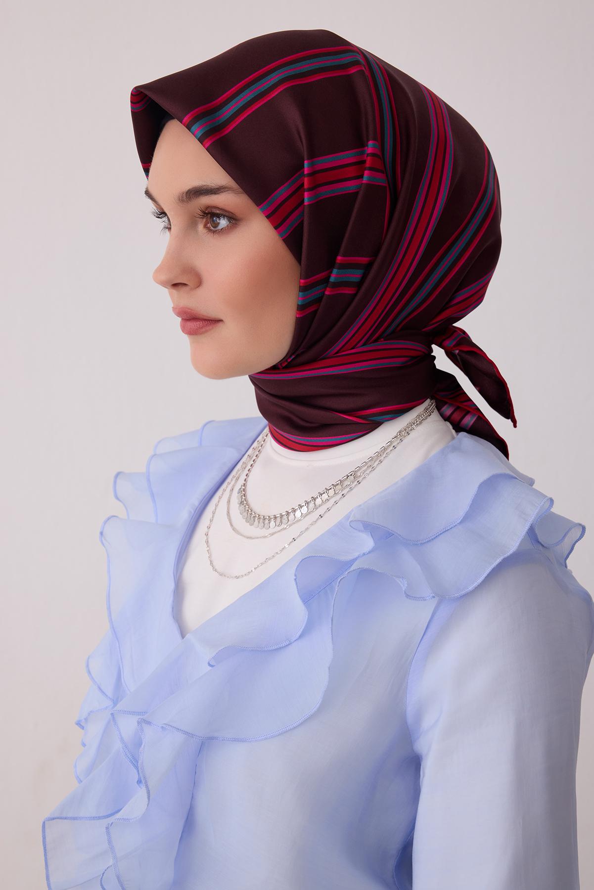 BELLİ TWİL İPEK EŞARP 2026/'27 SONBAHAR&KIŞ 4405 80