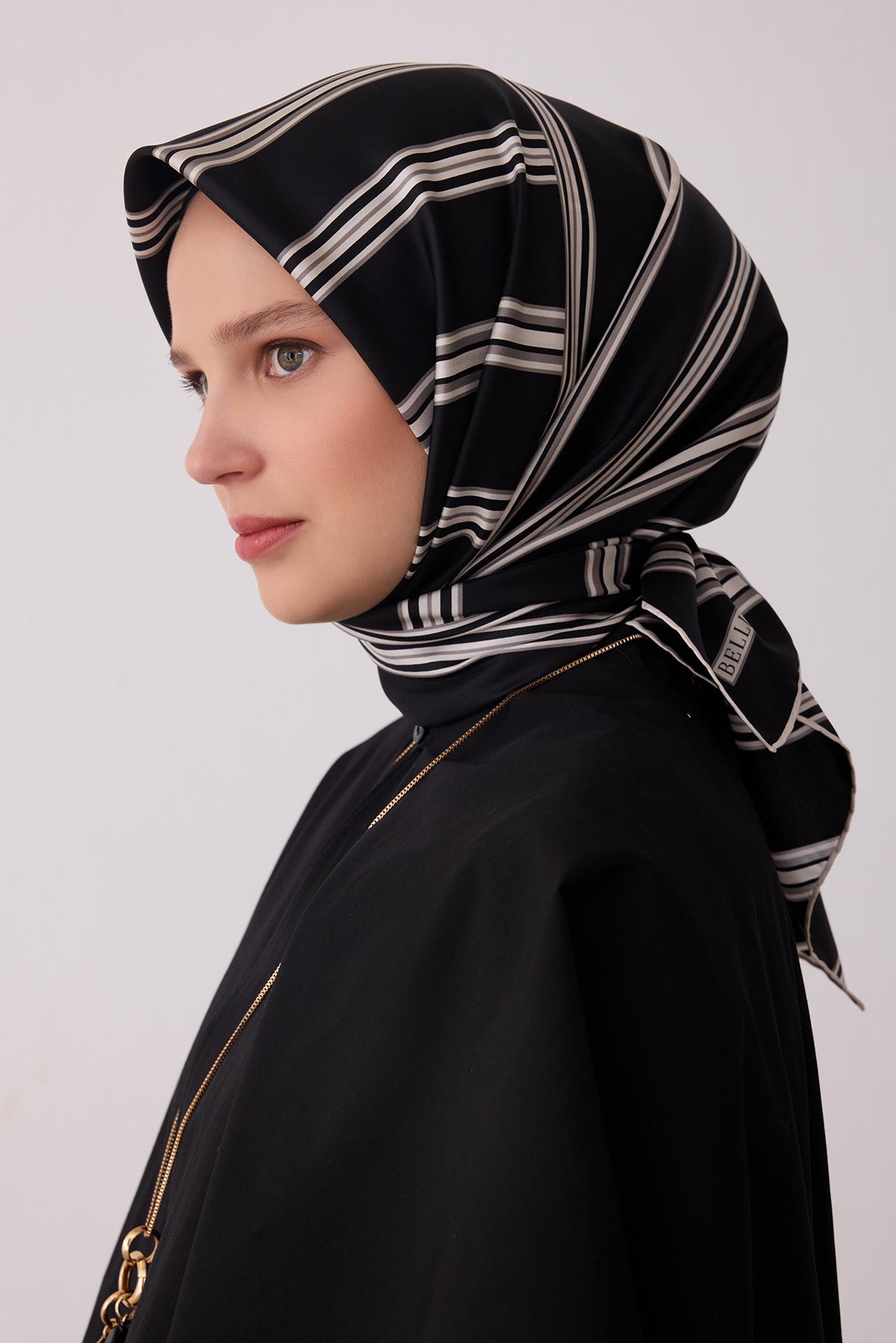 BELLİ TWİL İPEK EŞARP 2026/'27 SONBAHAR&KIŞ 4405 81
