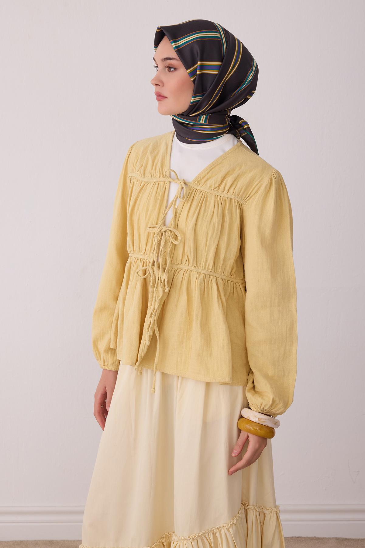 BELLİ TWİL İPEK EŞARP 2026/'27 SONBAHAR&KIŞ 4405 51