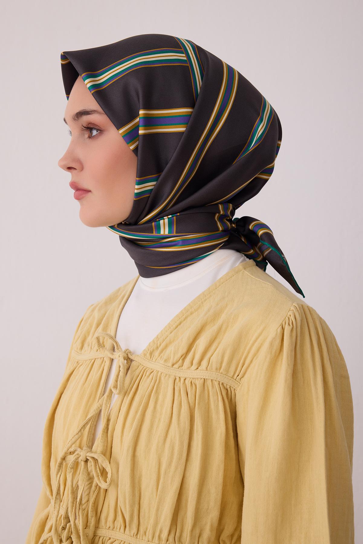 BELLİ TWİL İPEK EŞARP 2026/'27 SONBAHAR&KIŞ 4405 51
