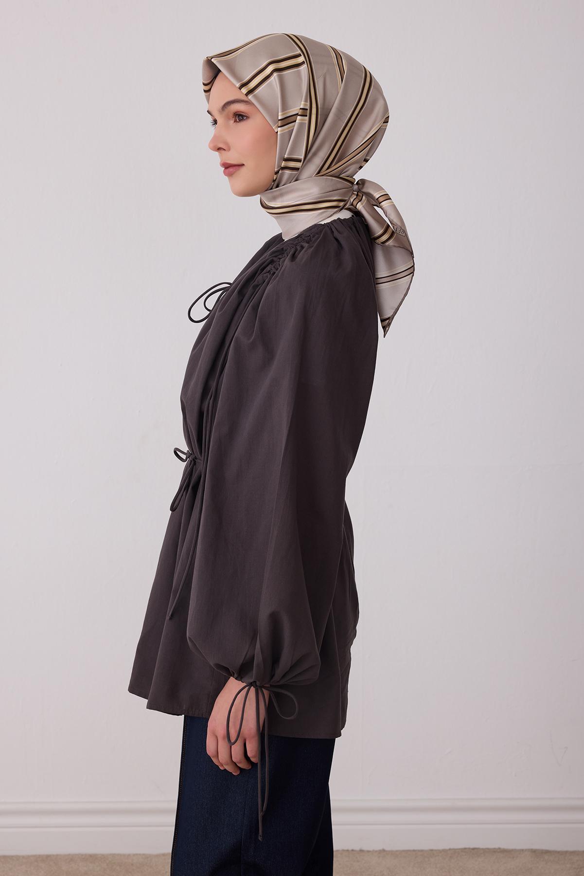 BELLİ TWİL İPEK EŞARP 2026/'27 SONBAHAR&KIŞ 4405 85