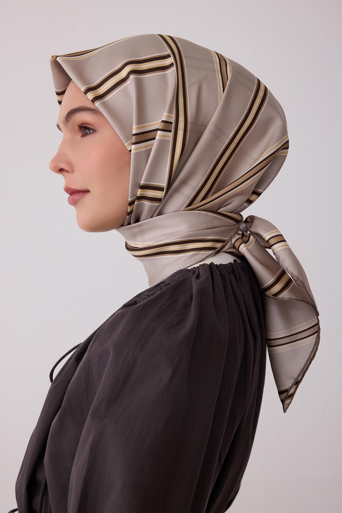BELLİ TWİL İPEK EŞARP 2026/'27 SONBAHAR&KIŞ 4405 85
