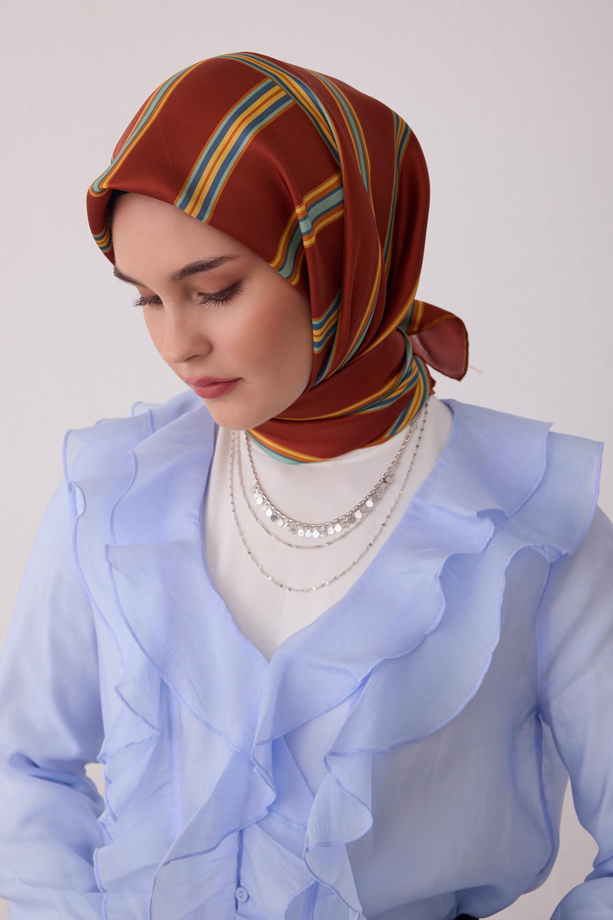 BELLİ TWİL İPEK EŞARP 2026/'27 SONBAHAR&KIŞ 4405 05
