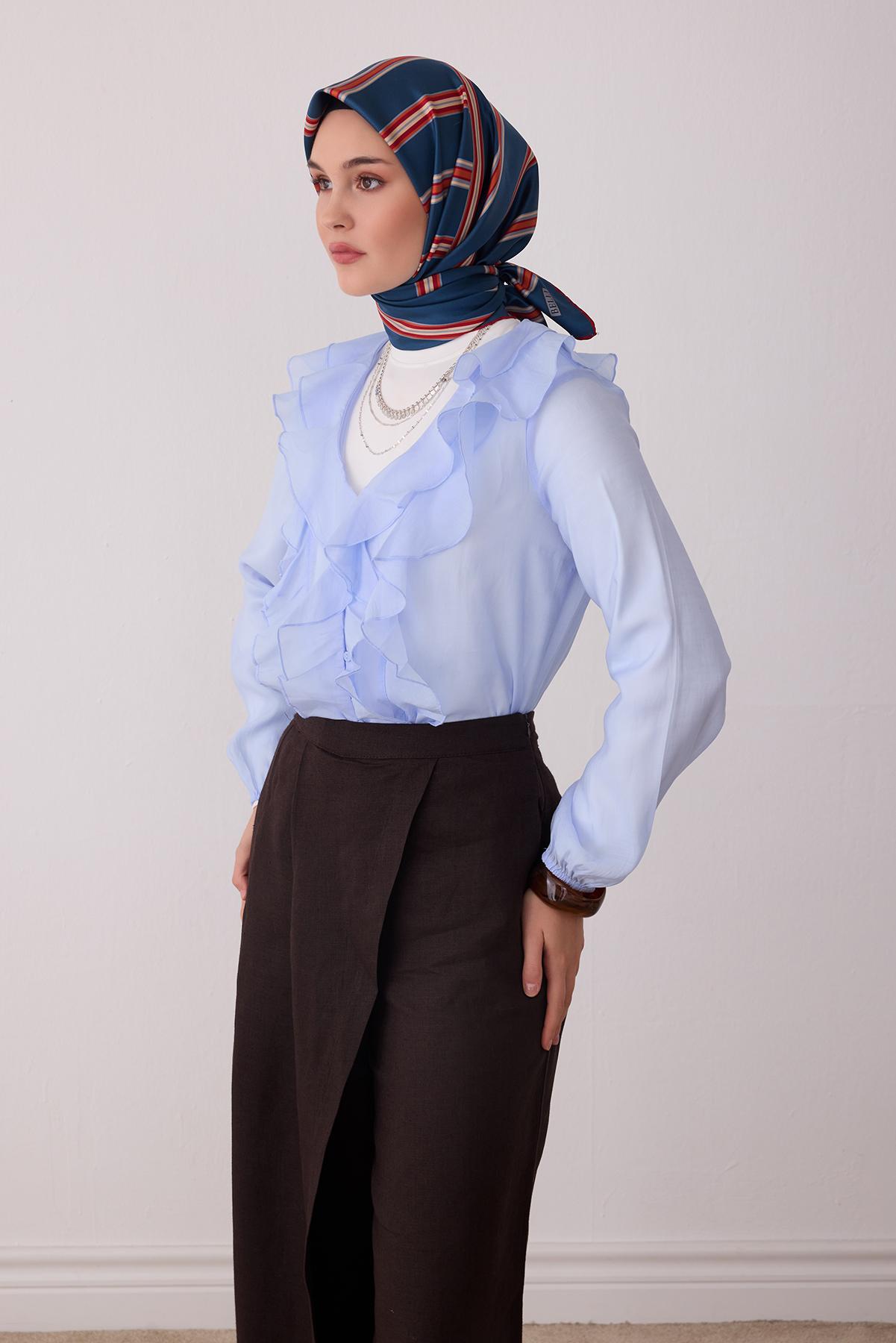 BELLİ TWİL İPEK EŞARP 2026/'27 SONBAHAR&KIŞ 4405 02