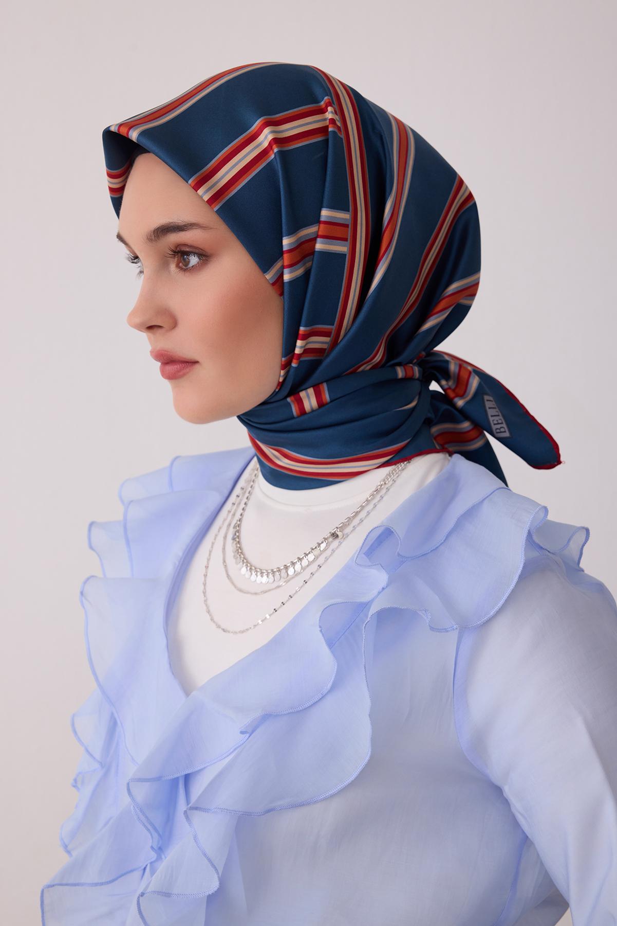 BELLİ TWİL İPEK EŞARP 2026/'27 SONBAHAR&KIŞ 4405 02