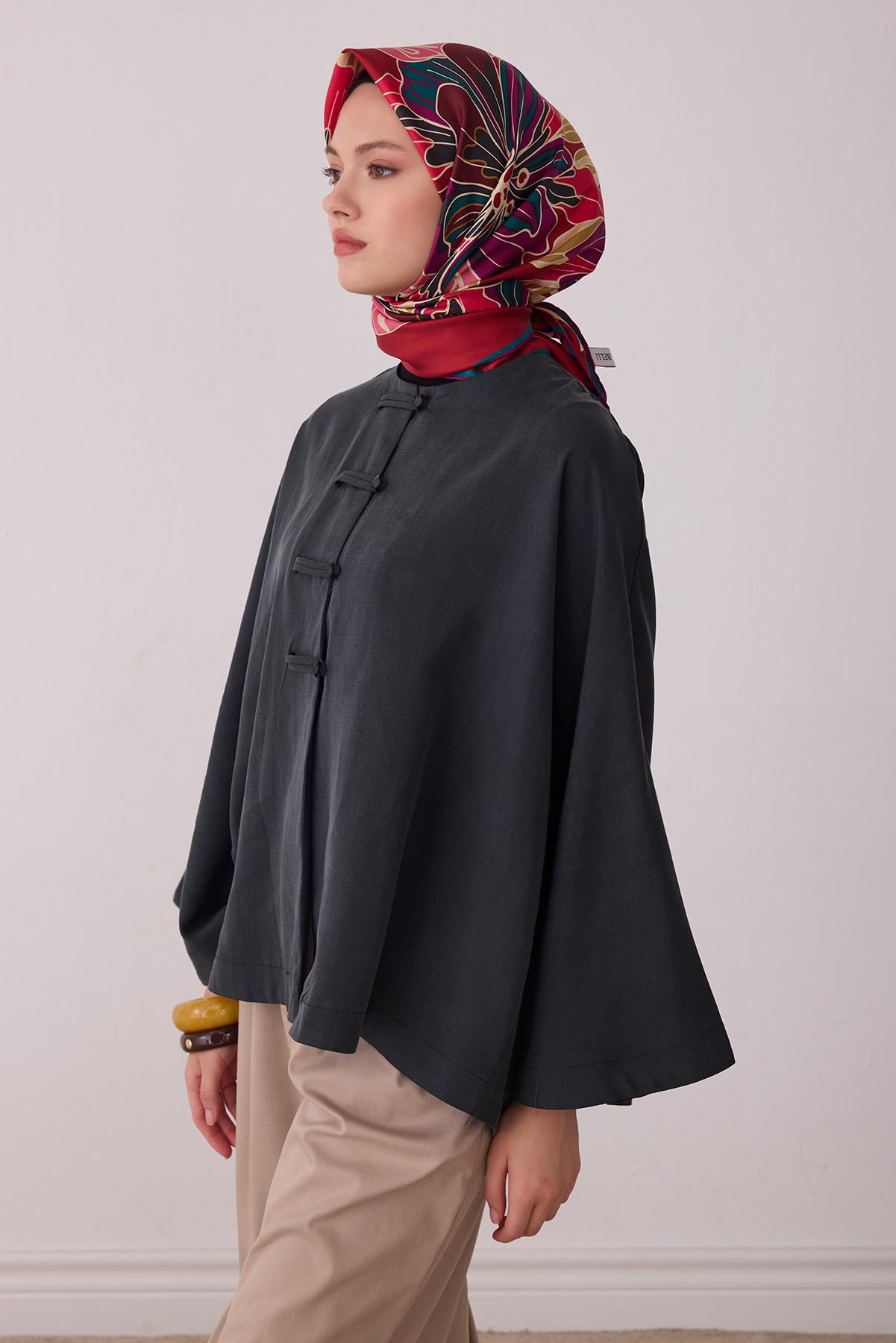 BELLİ TWİL İPEK EŞARP 2026/'27 SONBAHAR&KIŞ 4413 84