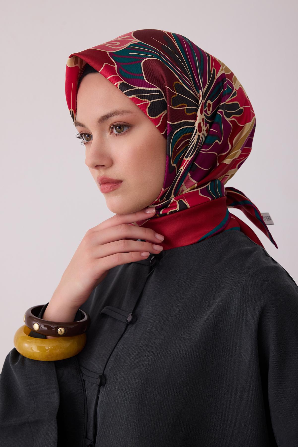 BELLİ TWİL İPEK EŞARP 2026/'27 SONBAHAR&KIŞ 4413 84