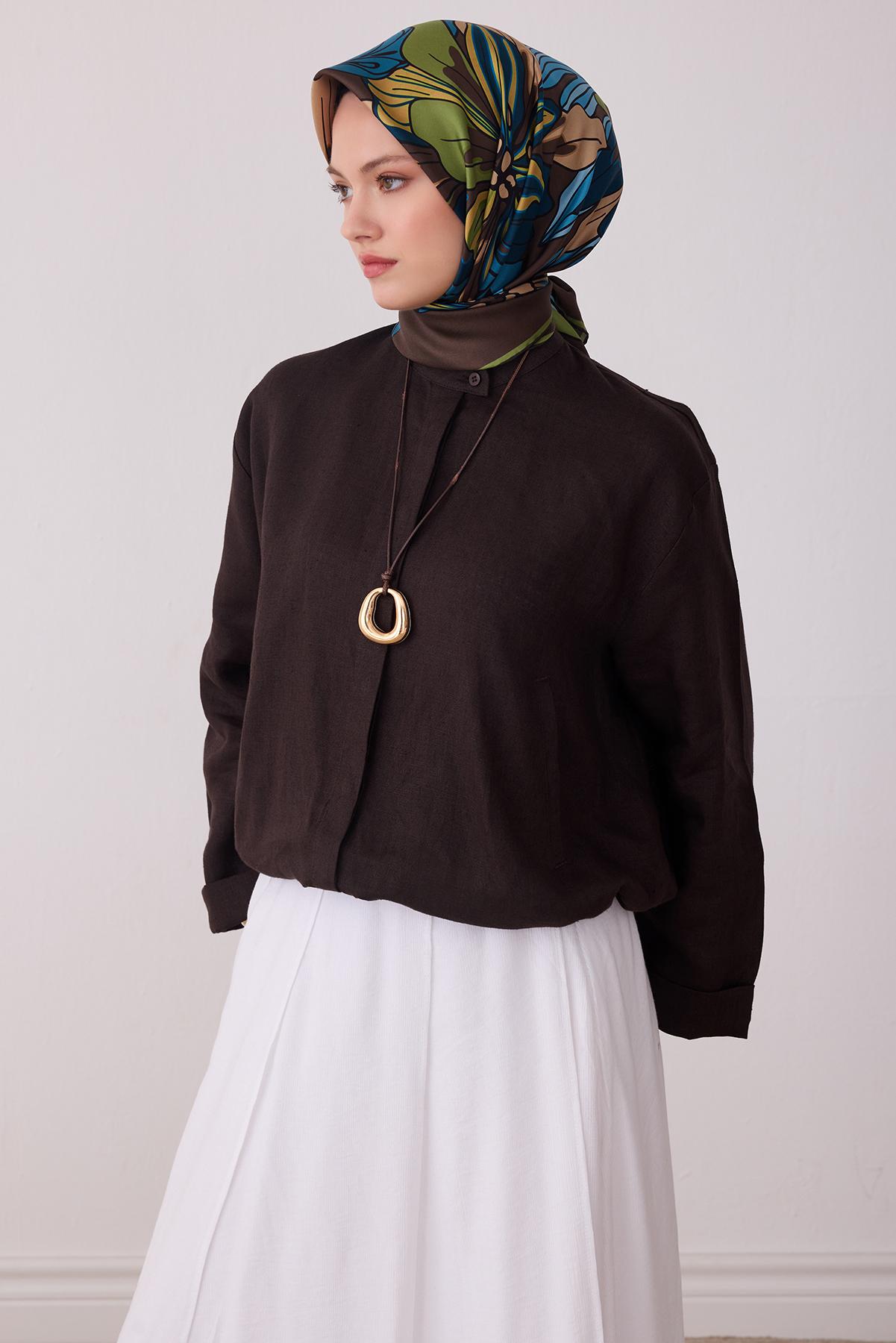 BELLİ TWİL İPEK EŞARP 2026/'27 SONBAHAR&KIŞ 4413 54