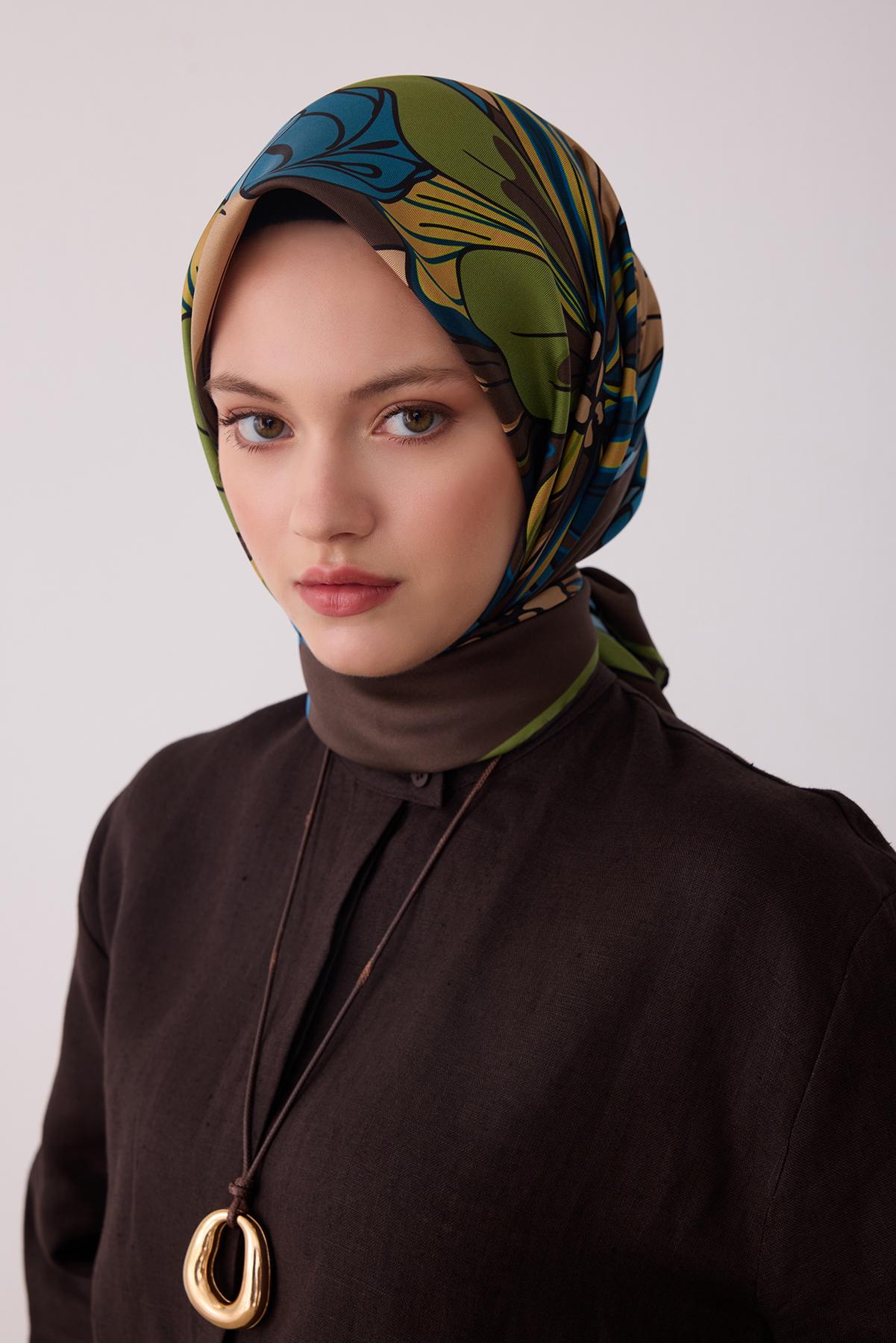BELLİ TWİL İPEK EŞARP 2026/'27 SONBAHAR&KIŞ 4413 54