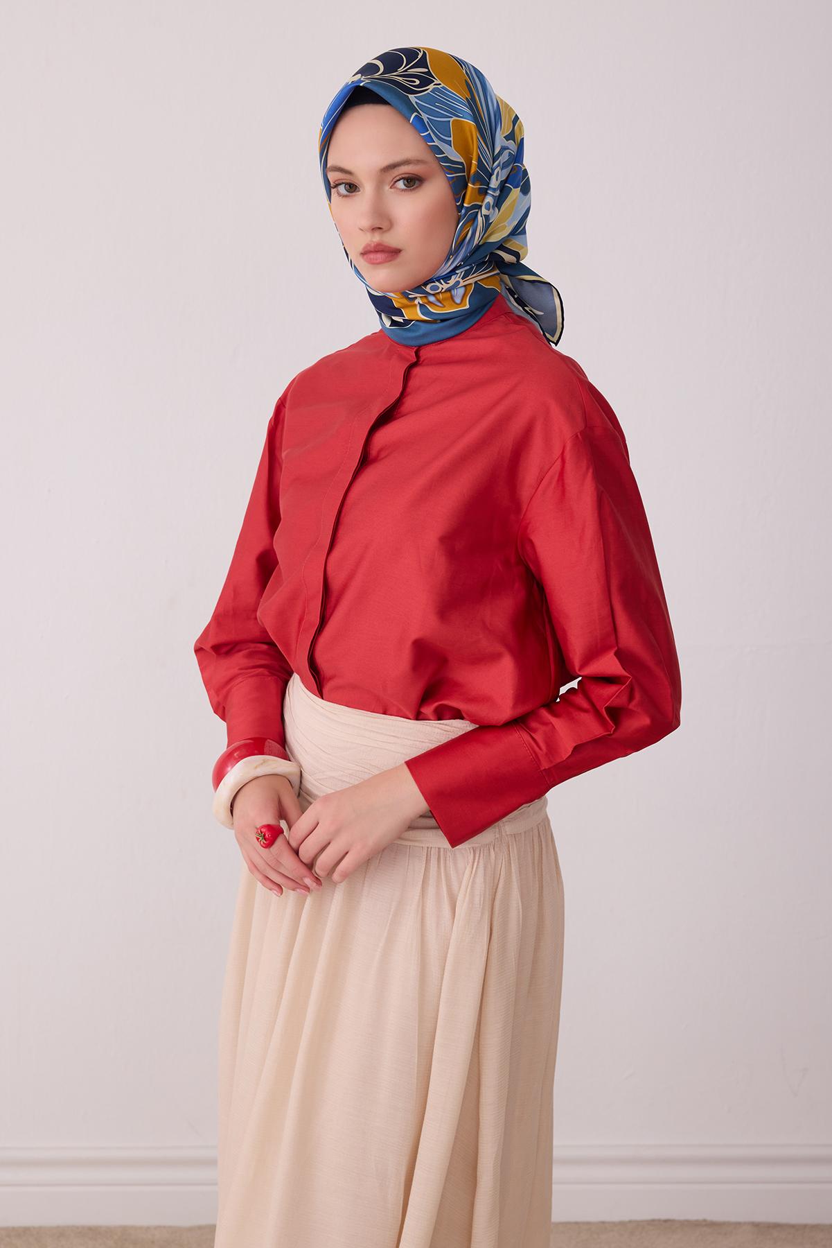 BELLİ TWİL İPEK EŞARP 2026/'27 SONBAHAR&KIŞ 4413 80