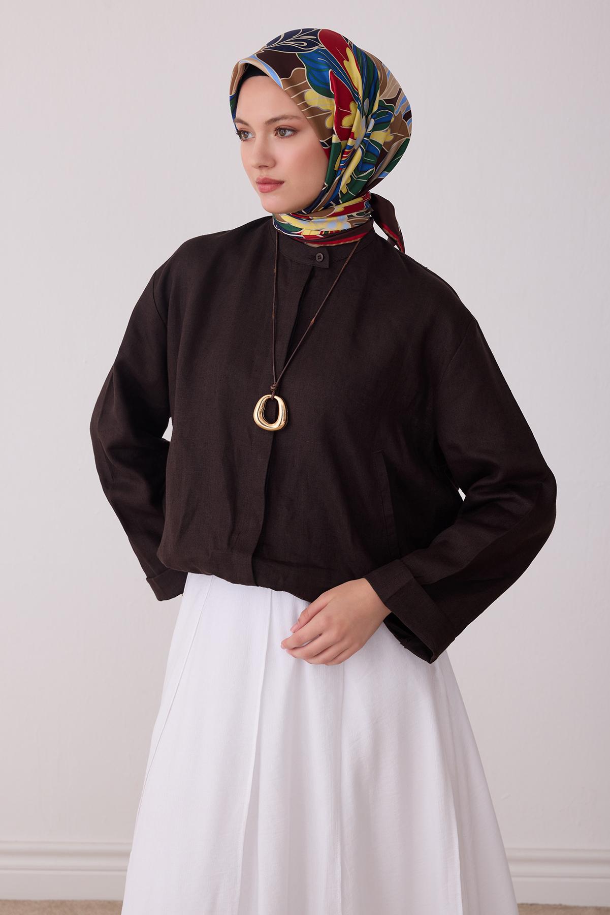 BELLİ TWİL İPEK EŞARP 2026/'27 SONBAHAR&KIŞ 4413 83