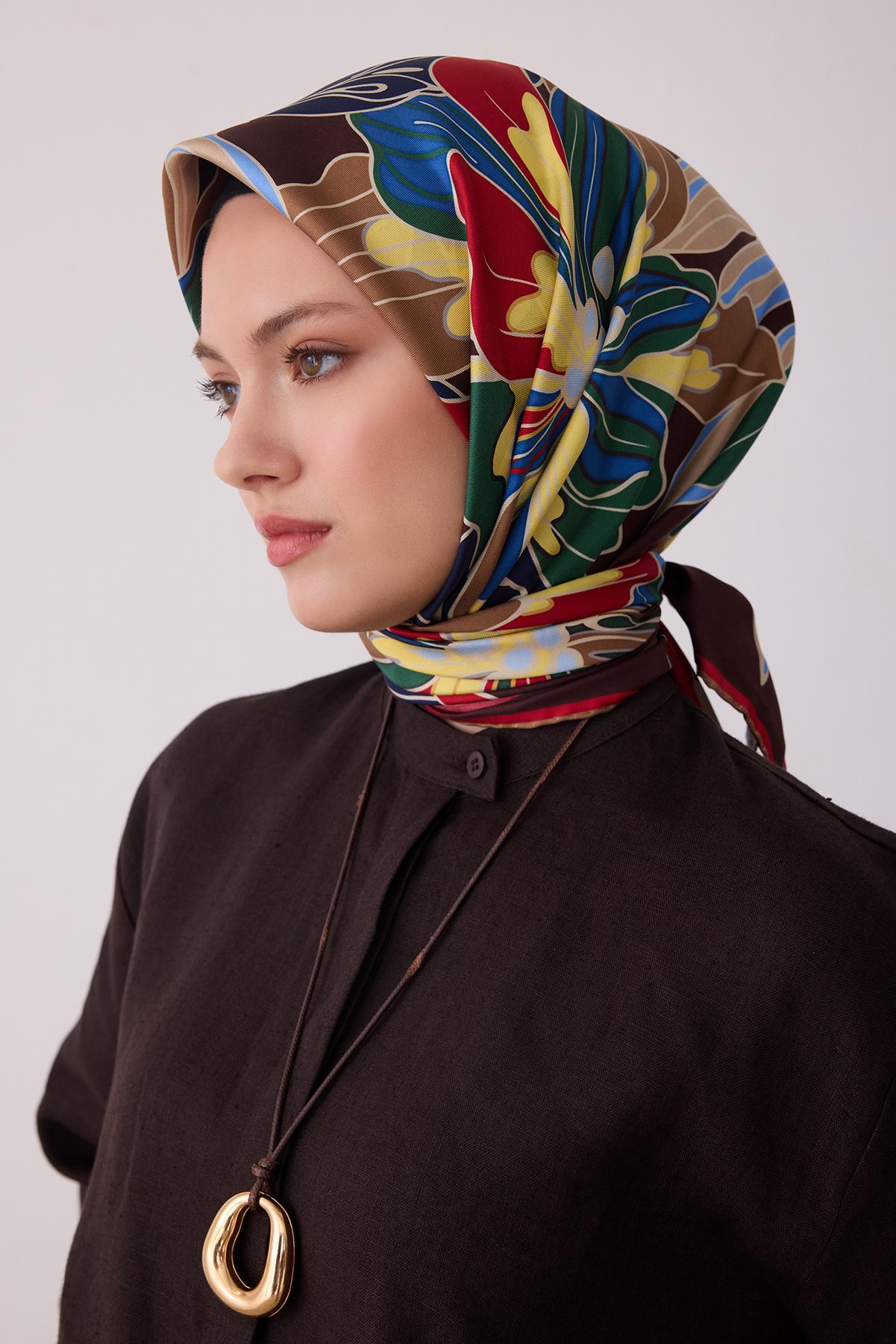 BELLİ TWİL İPEK EŞARP 2026/'27 SONBAHAR&KIŞ 4413 83