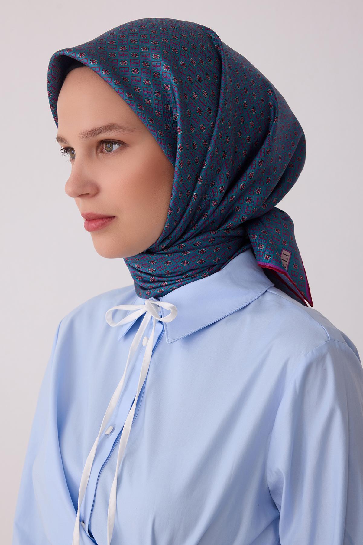BELLİ TWİL İPEK EŞARP 2026/'27 SONBAHAR&KIŞ 4418 82