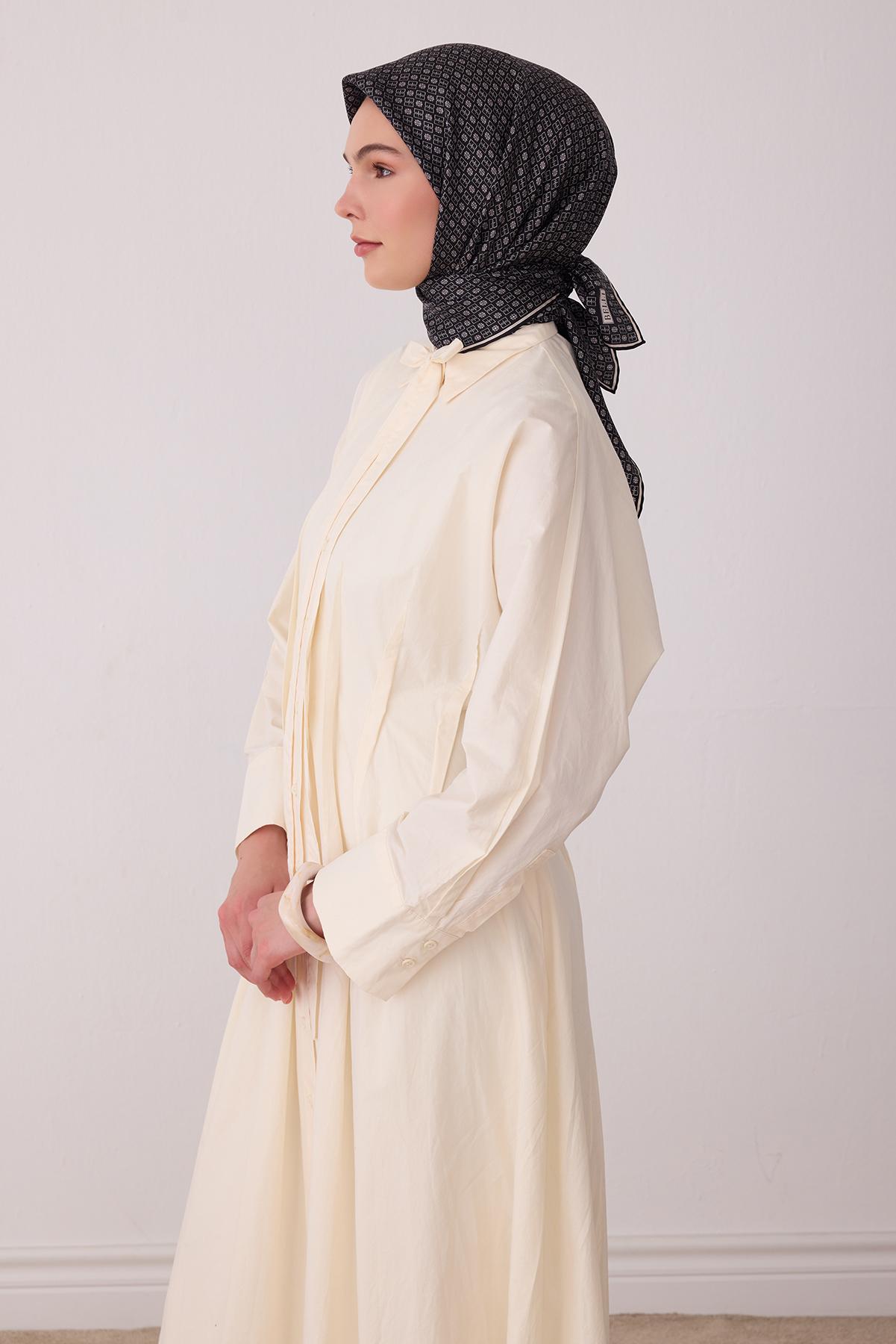BELLİ TWİL İPEK EŞARP 2026/'27 SONBAHAR&KIŞ 4418 83