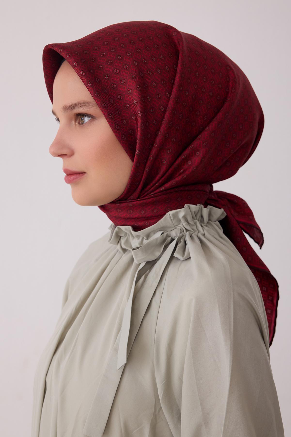 BELLİ TWİL İPEK EŞARP 2026/'27 SONBAHAR&KIŞ 4418 55