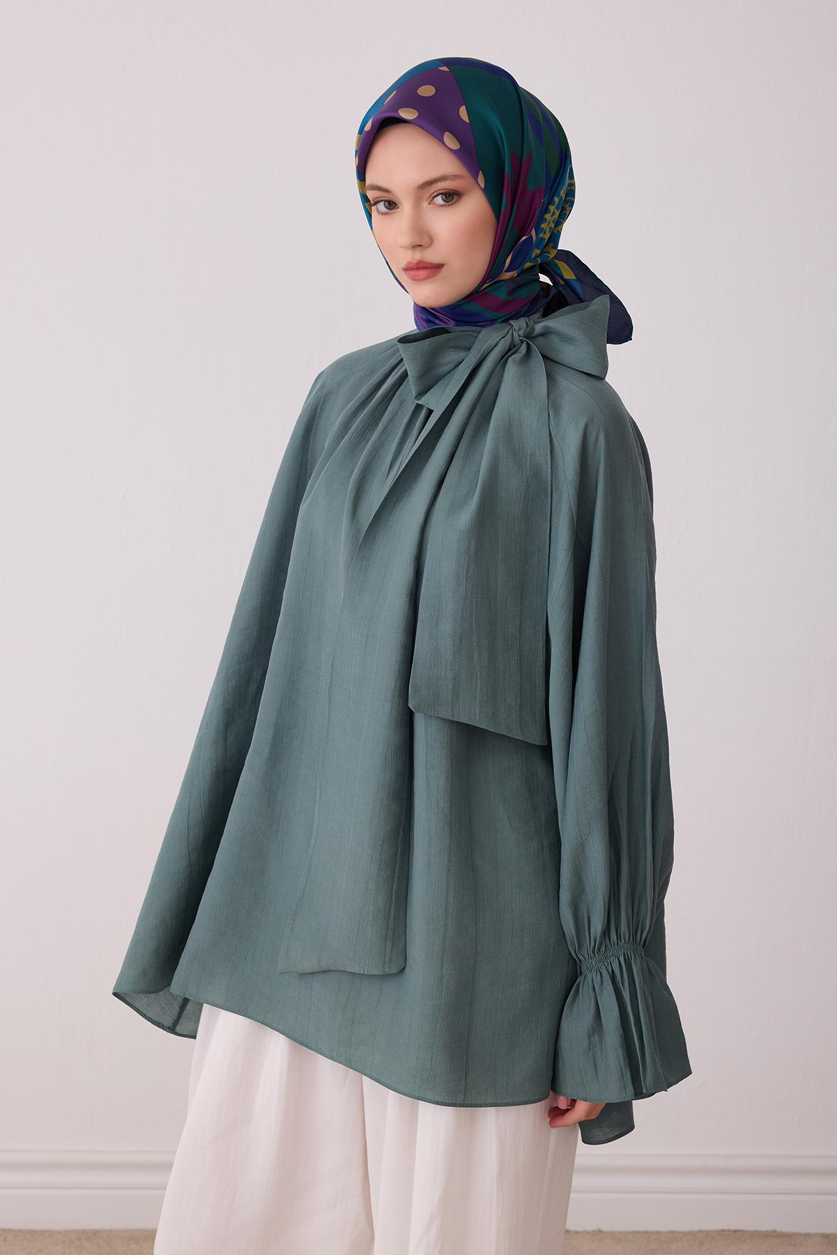 BELLİ TWİL İPEK EŞARP 2026/'27 SONBAHAR&KIŞ 4409 80