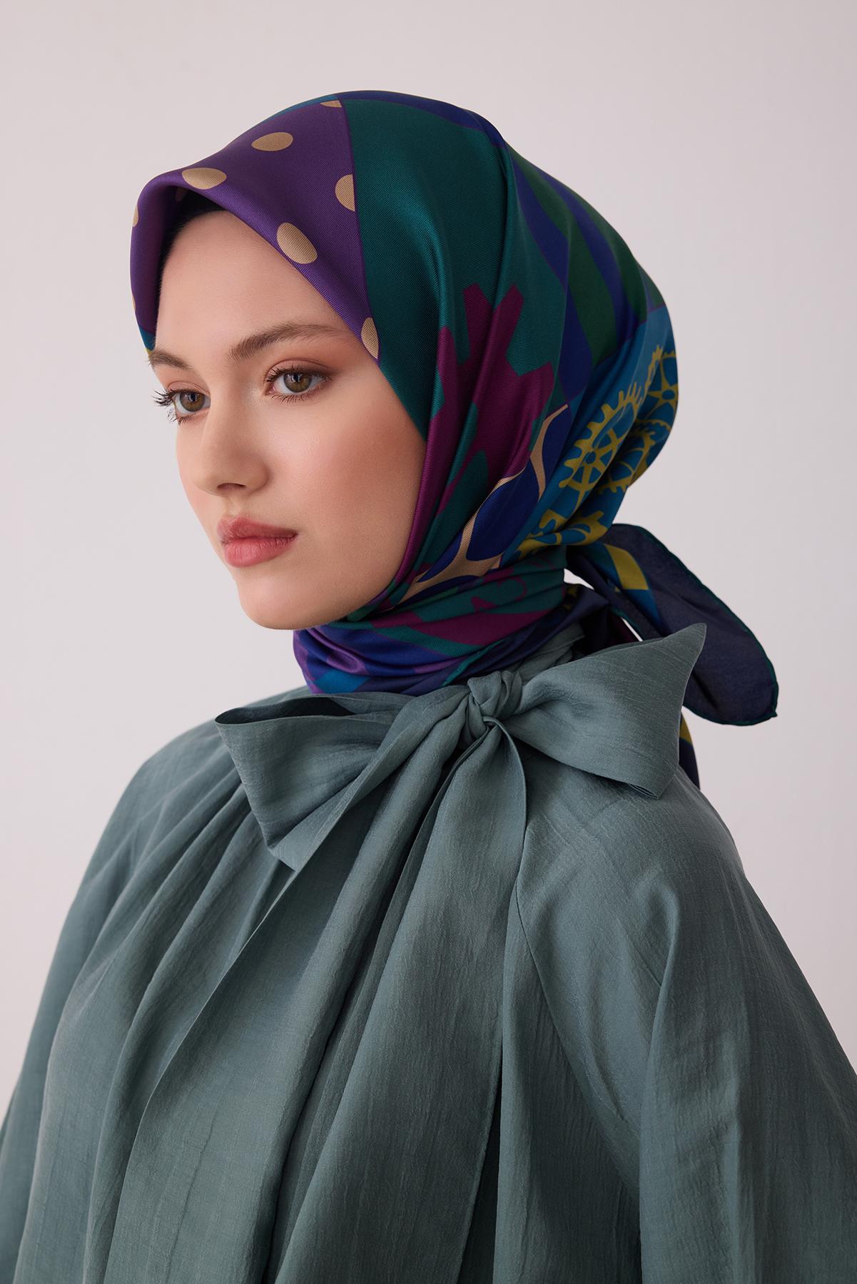 BELLİ TWİL İPEK EŞARP 2026/'27 SONBAHAR&KIŞ 4409 80