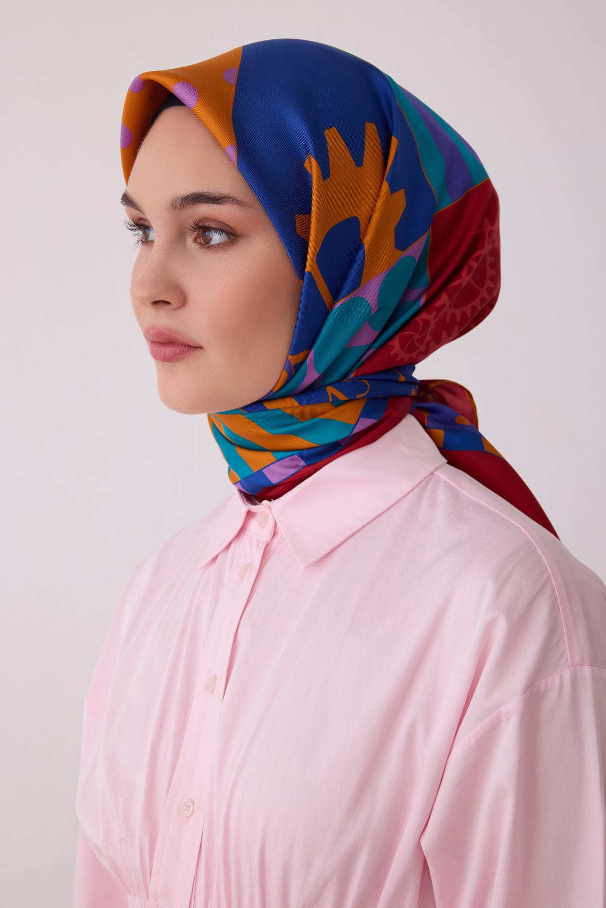 BELLİ TWİL İPEK EŞARP 2026/'27 SONBAHAR&KIŞ 4409 51