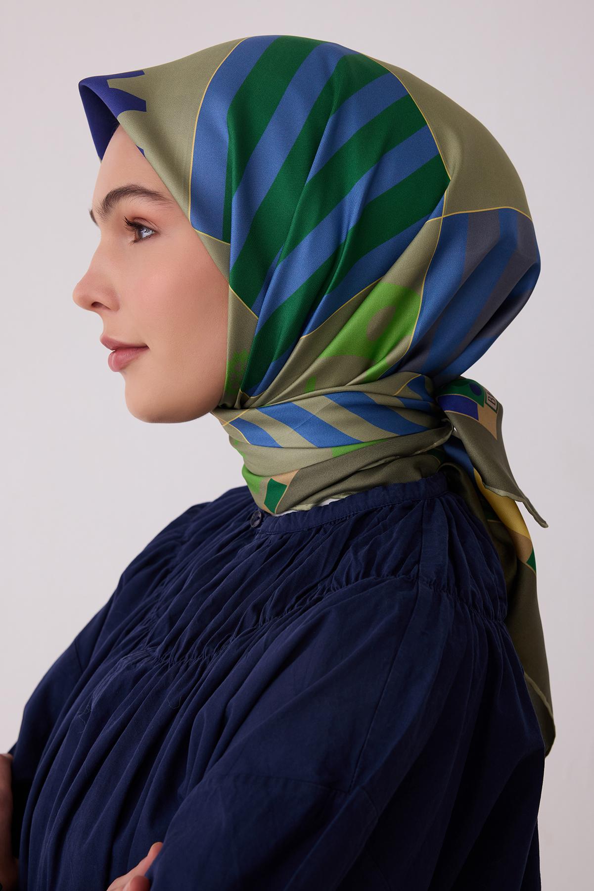 BELLİ TWİL İPEK EŞARP 2026/'27 SONBAHAR&KIŞ 4409 54
