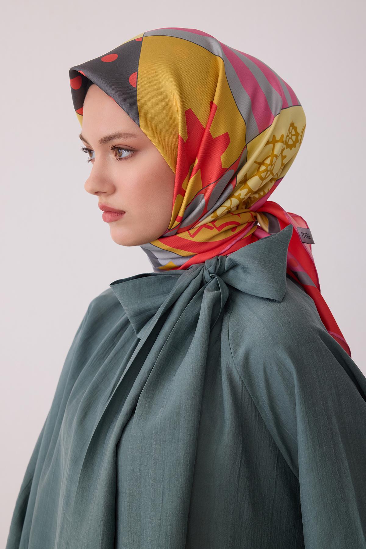 BELLİ TWİL İPEK EŞARP 2026/'27 SONBAHAR&KIŞ 4409 82