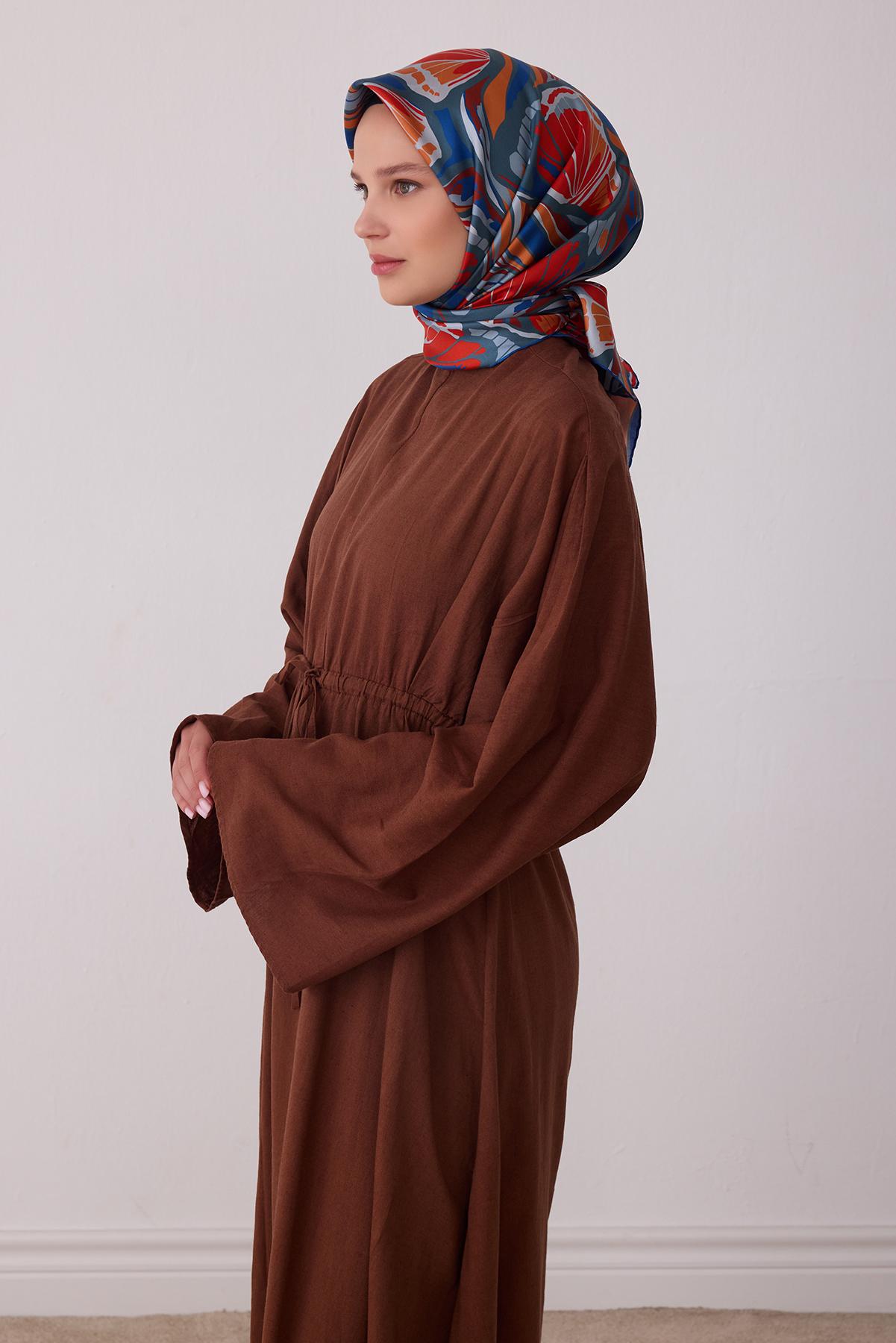 BELLİ TWİL İPEK EŞARP 2026/'27 SONBAHAR&KIŞ 4417 52