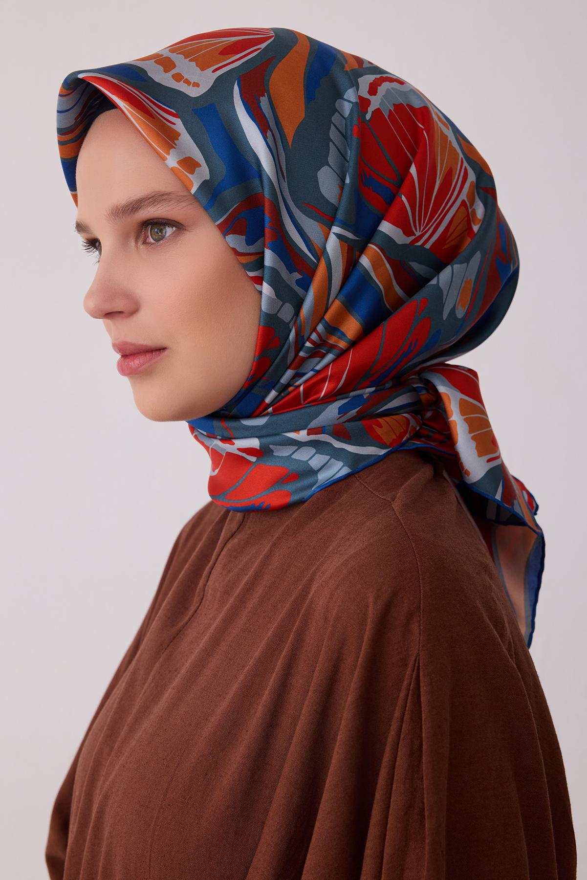 BELLİ TWİL İPEK EŞARP 2026/'27 SONBAHAR&KIŞ 4417 52