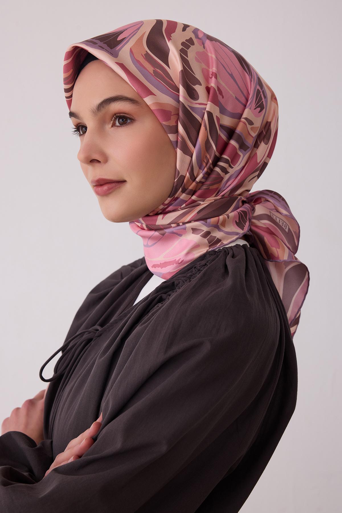 BELLİ TWİL İPEK EŞARP 2026/'27 SONBAHAR&KIŞ 4417 04