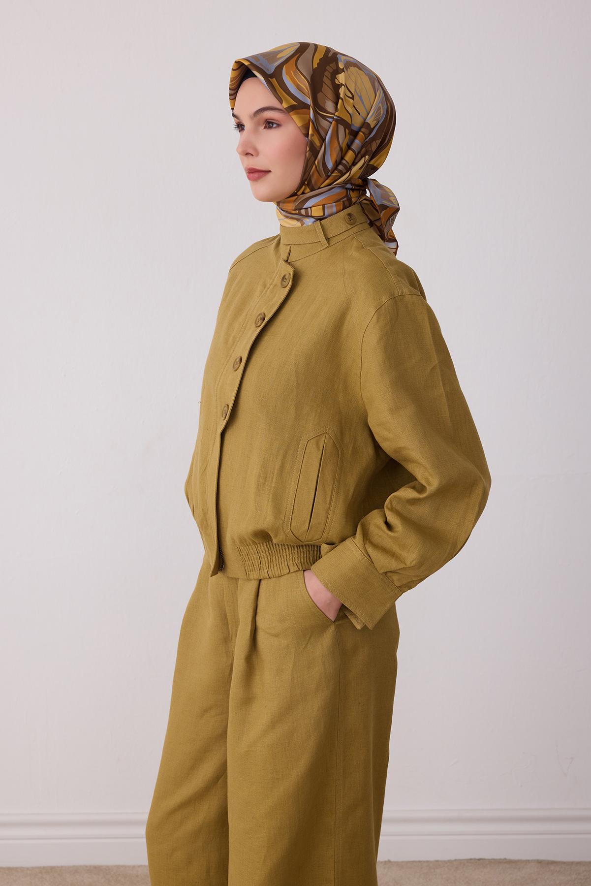 BELLİ TWİL İPEK EŞARP 2026/'27 SONBAHAR&KIŞ 4417 05