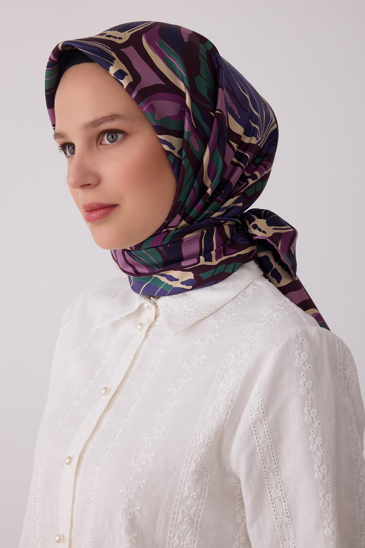 BELLİ TWİL İPEK EŞARP 2026/'27 SONBAHAR&KIŞ 4417 84
