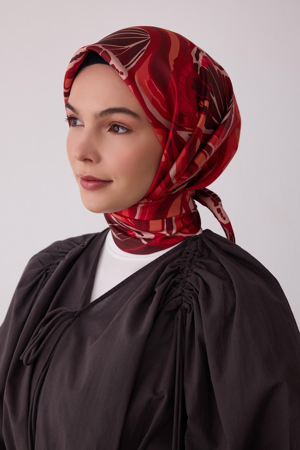 BELLİ TWİL İPEK EŞARP 2026/'27 SONBAHAR&KIŞ 4417 57