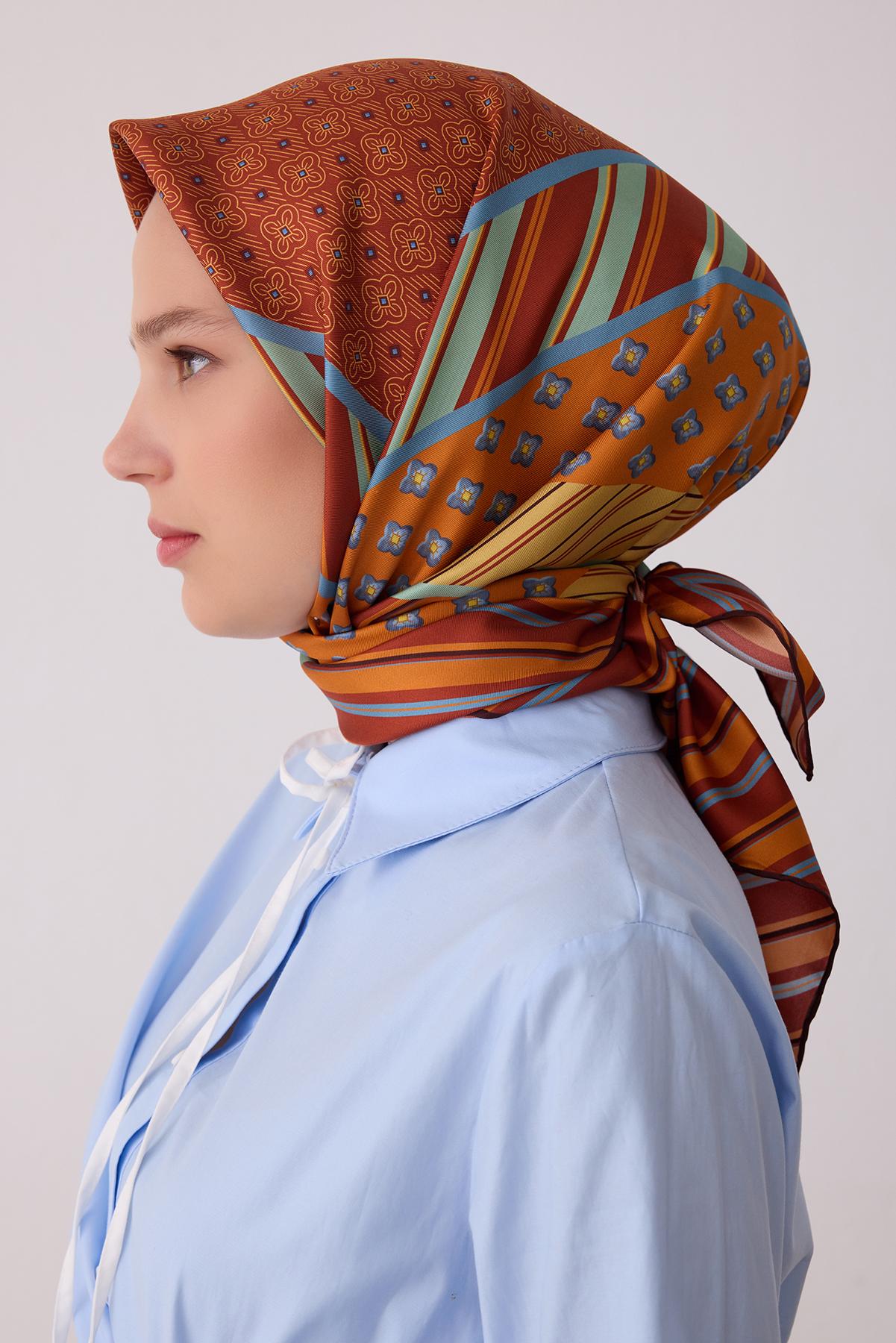 BELLİ TWİL İPEK EŞARP 2026/'27 SONBAHAR&KIŞ 4423 01