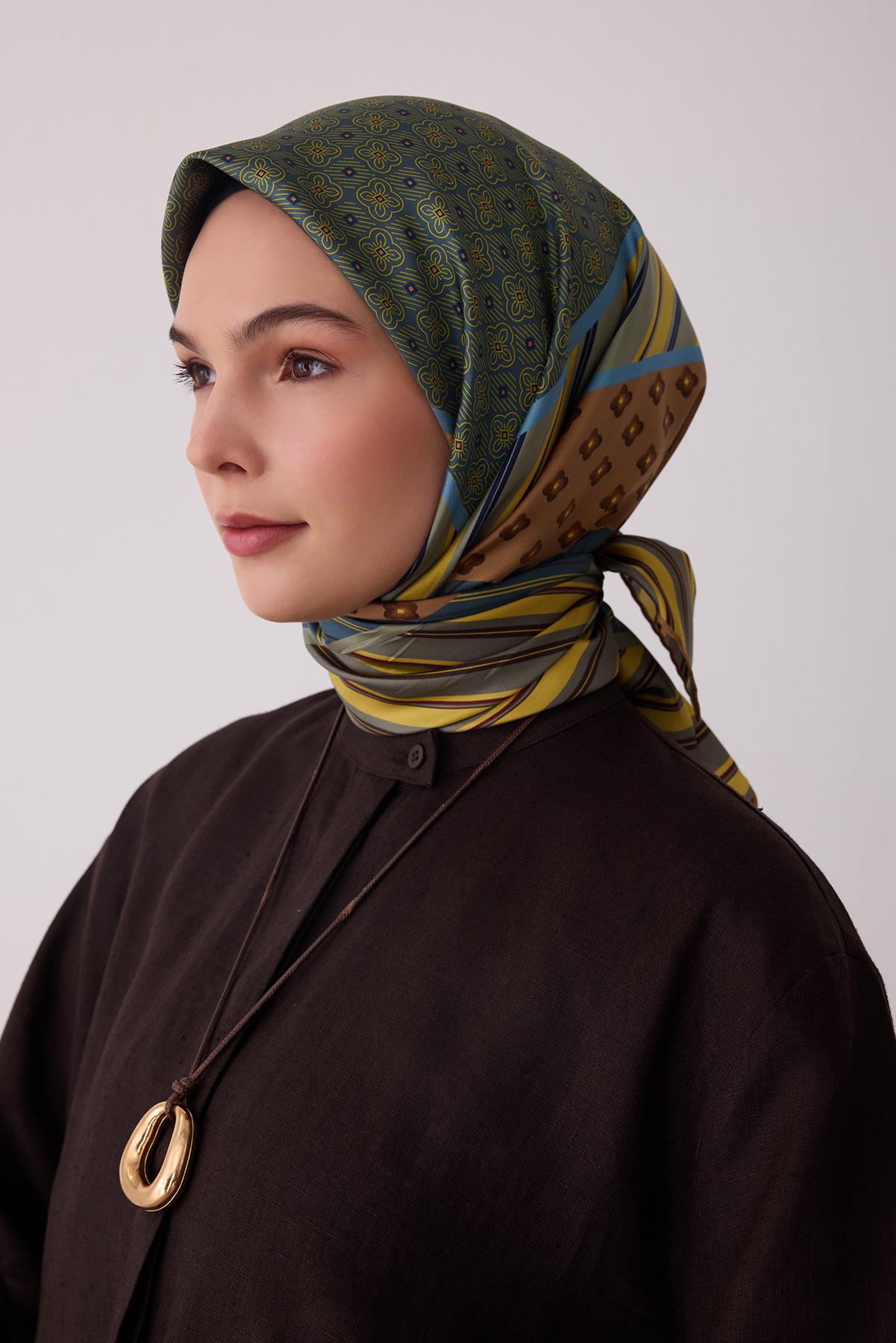 BELLİ TWİL İPEK EŞARP 2026/'27 SONBAHAR&KIŞ 4423 02