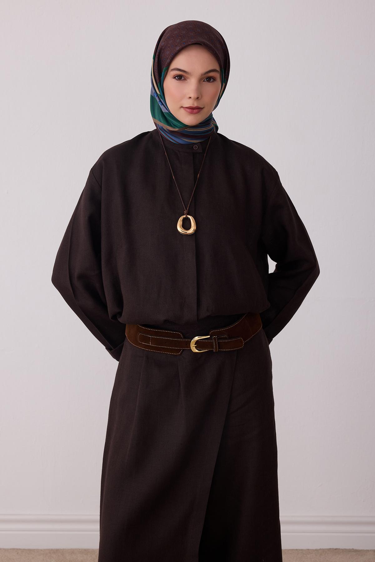BELLİ TWİL İPEK EŞARP 2026/'27 SONBAHAR&KIŞ 4423 83