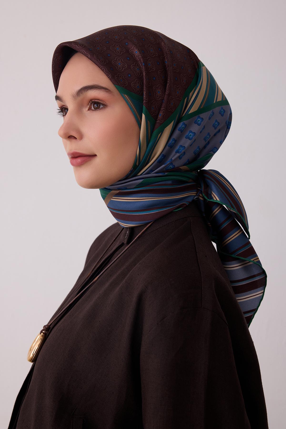 BELLİ TWİL İPEK EŞARP 2026/'27 SONBAHAR&KIŞ 4423 83